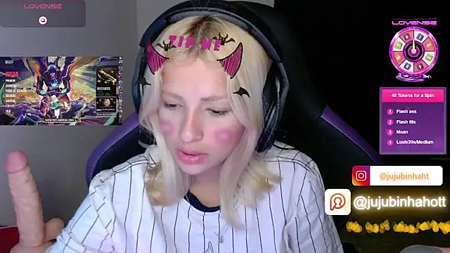 jujubinhahot online show from 09/19/25, 01:40