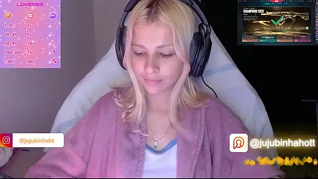 jujubinhahot online show from 09/21/25, 04:47