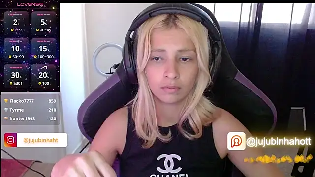 jujubinhahot online show from 09/27/25, 05:40