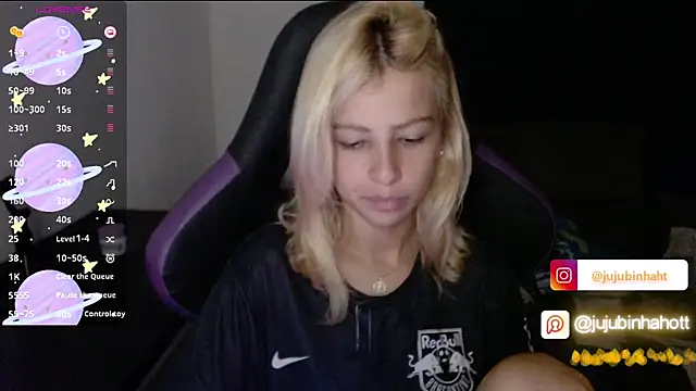 jujubinhahot online show from 12/14/25, 06:41