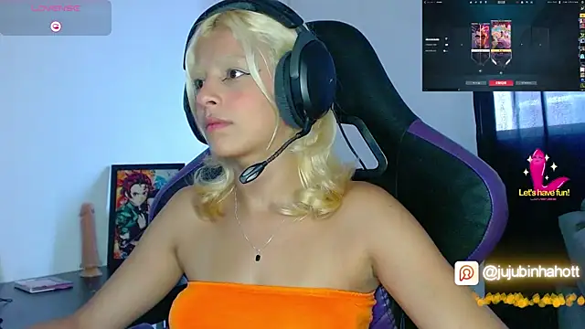 jujubinhahot online show from 04/08/26, 06:41