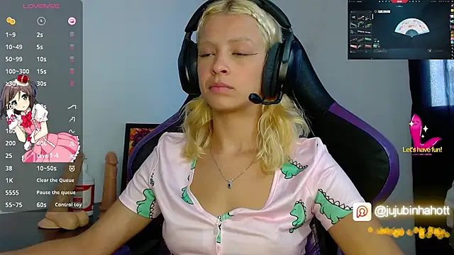 jujubinhahot online show from 04/22/26, 05:58