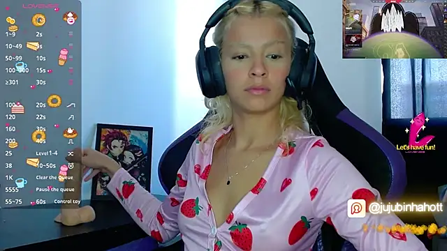 jujubinhahot online show from 04/24/26, 11:45