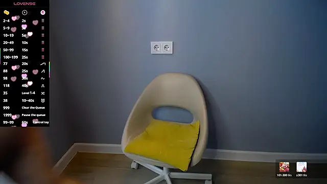 BubbbleGumm online show from 04/01/26, 01:41