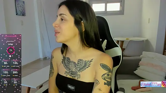 Snapshot of belu_arg chatting on 01/13/25, 04:41 belu arg online show from 01/13/25, 04:41