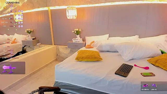 Isabella Daniell online show from 03/08/26, 03:43