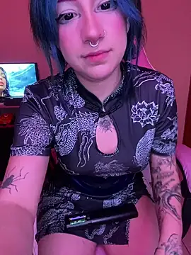 Snapshot of Lucygothic chatting on 03/15/25, 07:53 Lucygothic online show from 03/15/25, 07:53