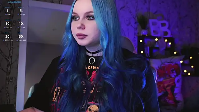 Moon Valkyrie online show from 02/02/25, 09:08