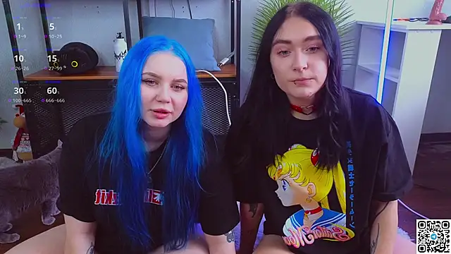 Moon Valkyrie online show from 03/13/25, 05:00