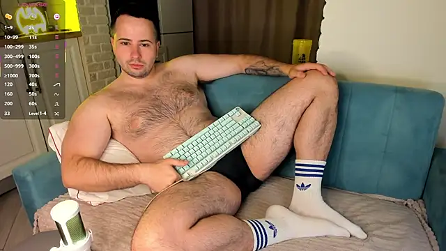 Alexey Hairy online show from 06/17/26, 04:04