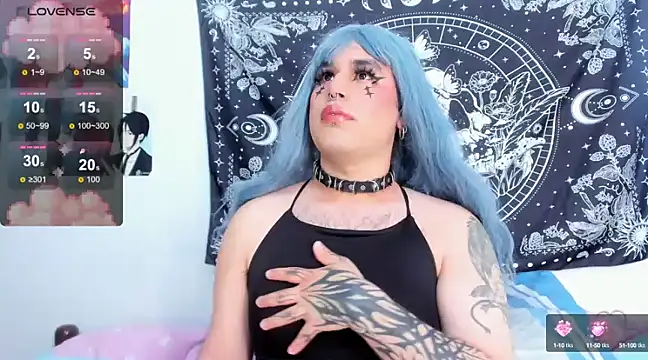 Lexxxxx  online show from 01/22/25, 10:15