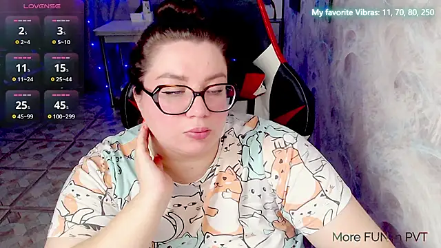 alexa sweetyy online show from 06/02/26, 09:00