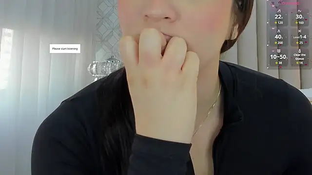 Pia Johnson  online show from 10/18/25, 11:55