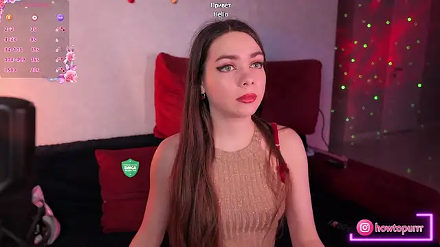 Snapshot of How2Meow chatting on 12/13/24, 05:43 How2Meow online show from 12/13/24, 05:43