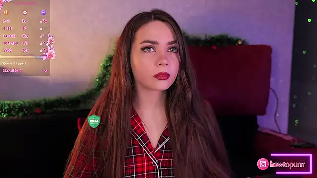 Snapshot of How2Meow chatting on 12/15/24, 05:53 How2Meow online show from 12/15/24, 05:53