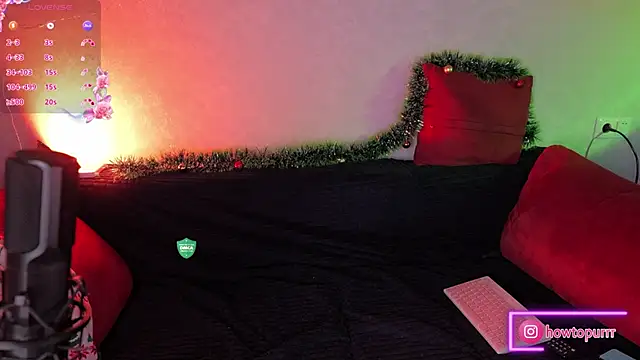 Snapshot of How2Meow chatting on 12/24/24, 05:23 How2Meow online show from 12/24/24, 05:23