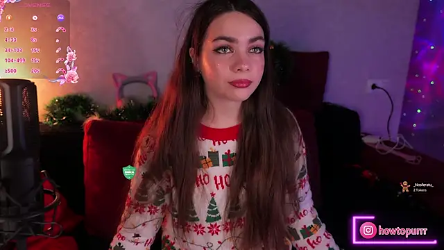 Snapshot of How2Meow chatting on 12/30/24, 05:13 How2Meow online show from 12/30/24, 05:13