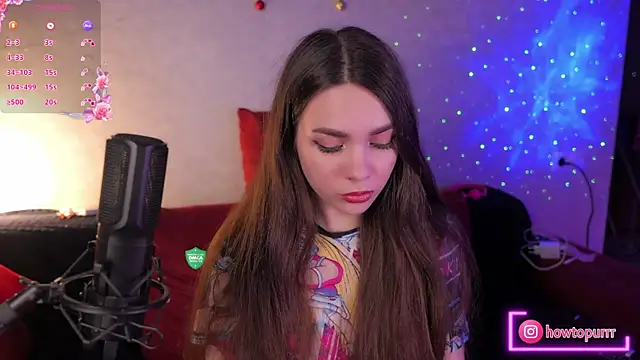 Snapshot of How2Meow chatting on 02/19/25, 06:00 How2Meow online show from 02/19/25, 06:00