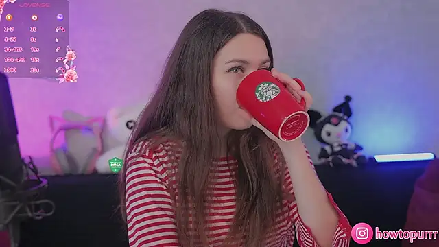 Snapshot of How2Meow chatting on 09/09/25, 01:21 How2Meow online show from 09/09/25, 01:21