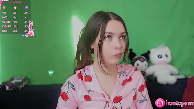 Snapshot of How2Meow chatting on 09/11/25, 01:11 How2Meow online show from 09/11/25, 01:11