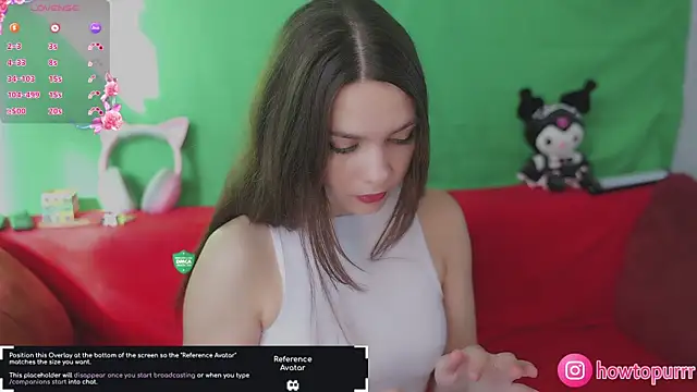 Snapshot of How2Meow chatting on 09/17/25, 12:51 How2Meow online show from 09/17/25, 12:51