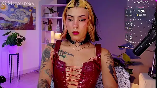 kitty pruu online show from 02/06/25, 10:21