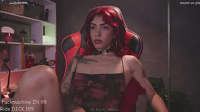 kitty pruu online show from 07/24/26, 10:30