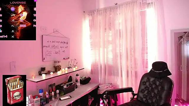 Snapshot of Misslana_wn1 chatting on 01/18/25, 07:04 Misslana wn1 online show from 01/18/25, 07:04