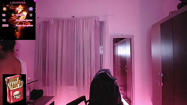 Snapshot of Misslana_wn1 chatting on 02/19/25, 02:01 Misslana wn1 online show from 02/19/25, 02:01