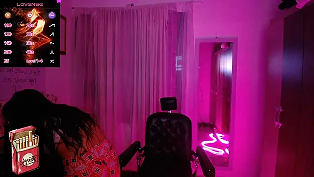 Snapshot of Misslana_wn1 chatting on 10/22/25, 05:41 Misslana wn1 online show from 10/22/25, 05:41