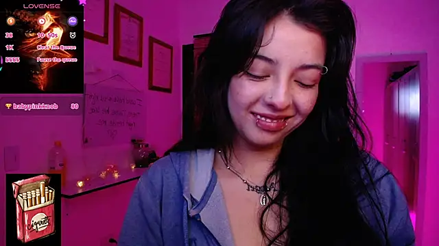 Snapshot of Misslana_wn1 chatting on 11/01/25, 04:03 Misslana wn1 online show from 11/01/25, 04:03