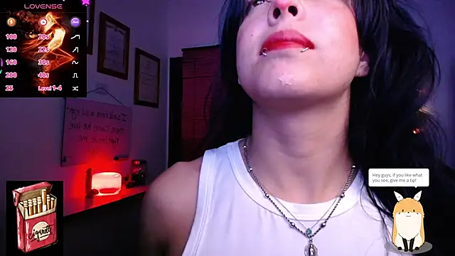 Snapshot of Misslana_wn1 chatting on 11/17/25, 05:13 Misslana wn1 online show from 11/17/25, 05:13