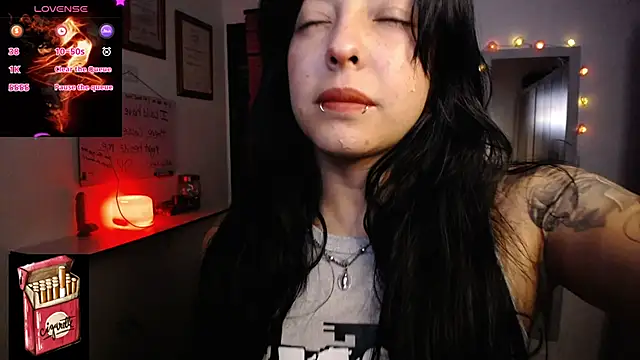 Snapshot of Misslana_wn1 chatting on 11/23/25, 04:34 Misslana wn1 online show from 11/23/25, 04:34