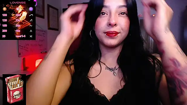Snapshot of Misslana_wn1 chatting on 11/30/25, 02:26 Misslana wn1 online show from 11/30/25, 02:26