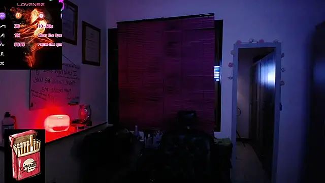 Snapshot of Misslana_wn1 chatting on 01/16/26, 03:21 Misslana wn1 online show from 01/16/26, 03:21