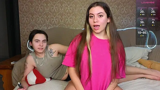 twobabesweet online show from 02/14/25, 11:10