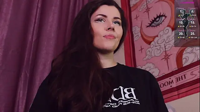 Luna Blake online show from 03/09/25, 10:41