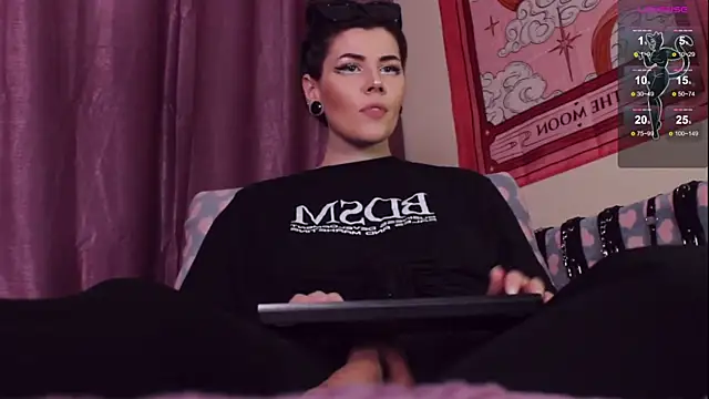 Luna Blake online show from 03/16/25, 07:27