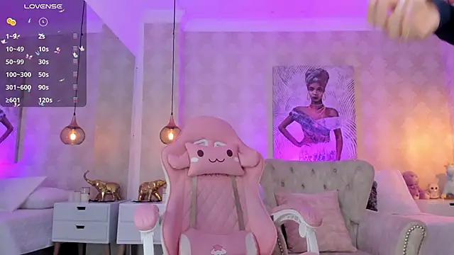 LITTLE-VIVI online show from 01/17/25, 03:45