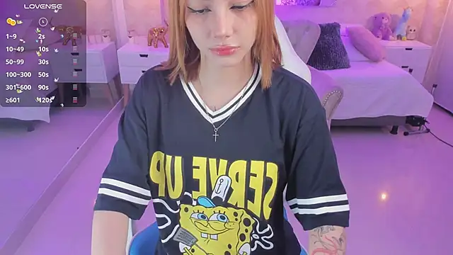 LITTLE-VIVI online show from 03/14/25, 03:37