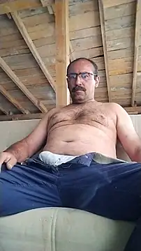 masculine bear daddy online show from 06/13/26, 03:21