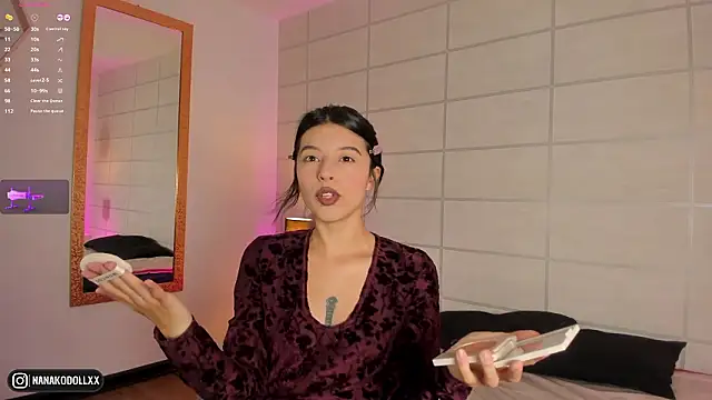 NanaRott online show from 03/23/26, 08:13