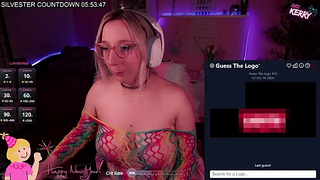 JustKerry online show from 12/31/24, 05:07