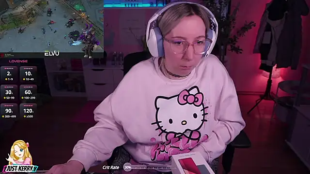 JustKerry online show from 01/10/25, 01:20