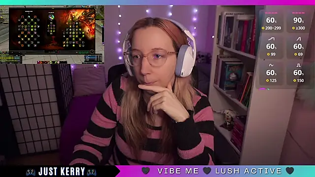 JustKerry online show from 09/15/25, 09:31