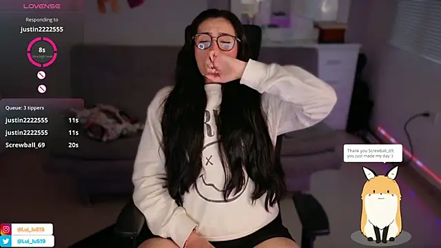 ImLui lu online show from 03/15/25, 10:55