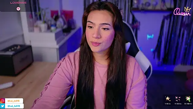 ImLui lu online show from 04/12/26, 10:15