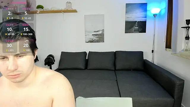 PollyFlame online show from 02/13/25, 05:26