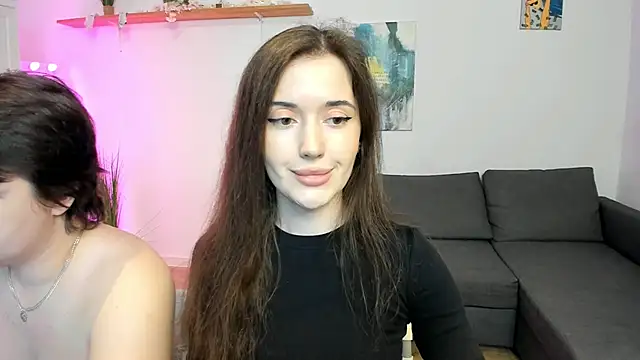 PollyFlame online show from 10/31/25, 07:48