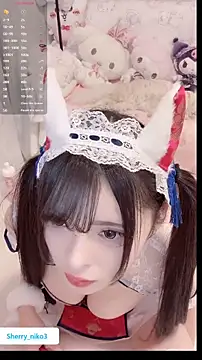 Snapshot of Sherry_niko chatting on 11/15/25, 01:40 Sherry niko online show from 11/15/25, 01:40